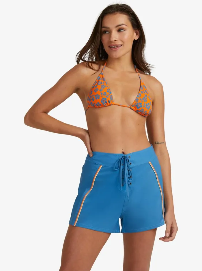 Roxy Boardshorts Mystos 3034 Boardshorts Vallarta Blue 8211 Women Roxy Boardshorts Mystos 3034 Boardshorts Vallarta Blue 8211 Women