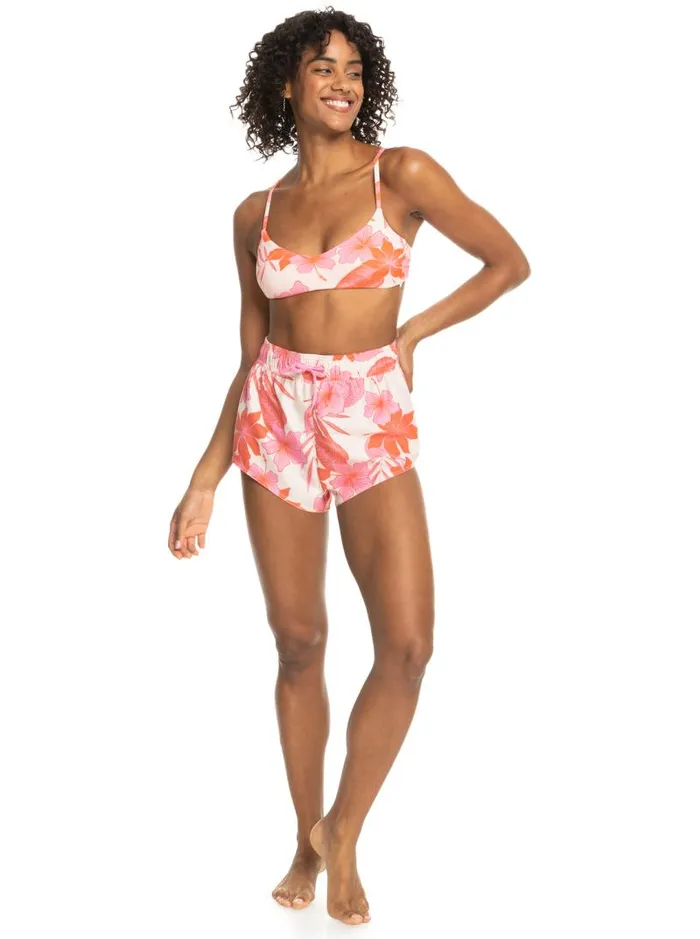Roxy Boardshorts New Fashion Board Shorts Pale Dogwood Lhibiscus 8211 Women Roxy Boardshorts New Fashion Board Shorts Pale Dogwood Lhibiscus 8211 Women
