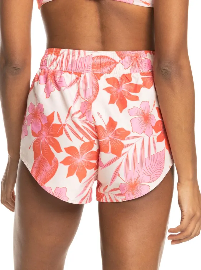 Roxy Boardshorts New Fashion Board Shorts Pale Dogwood Lhibiscus 8211 Women Roxy Boardshorts New Fashion Board Shorts Pale Dogwood Lhibiscus 8211 Women