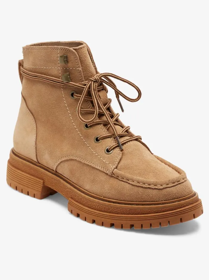 Roxy Boots Work It Boots Tan 8211 Women
