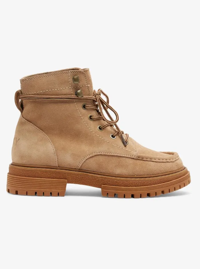 Roxy Boots Work It Boots Tan 8211 Women
