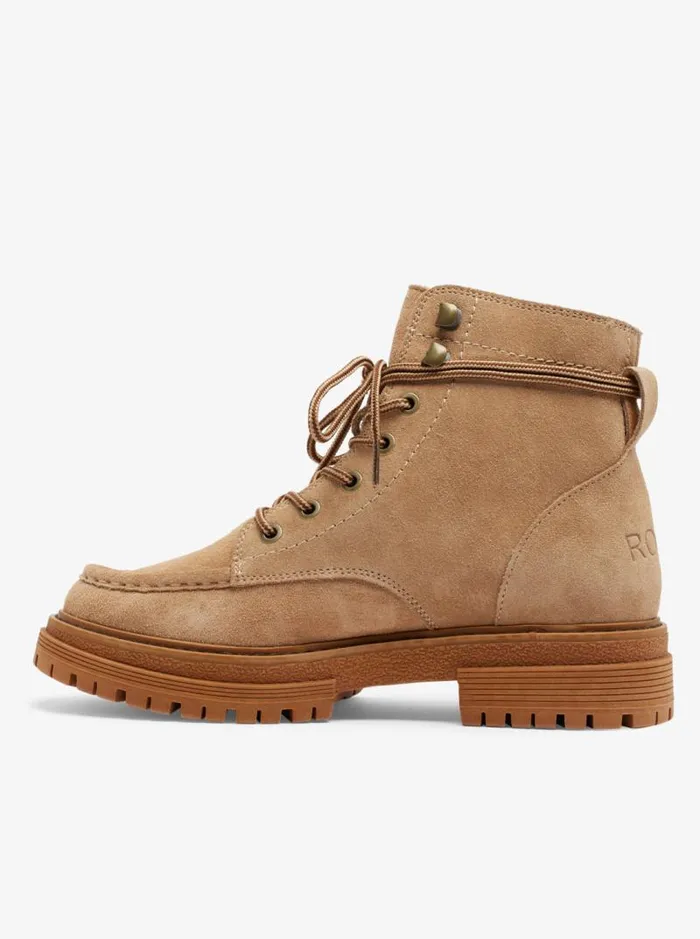 Roxy Boots Work It Boots Tan 8211 Women