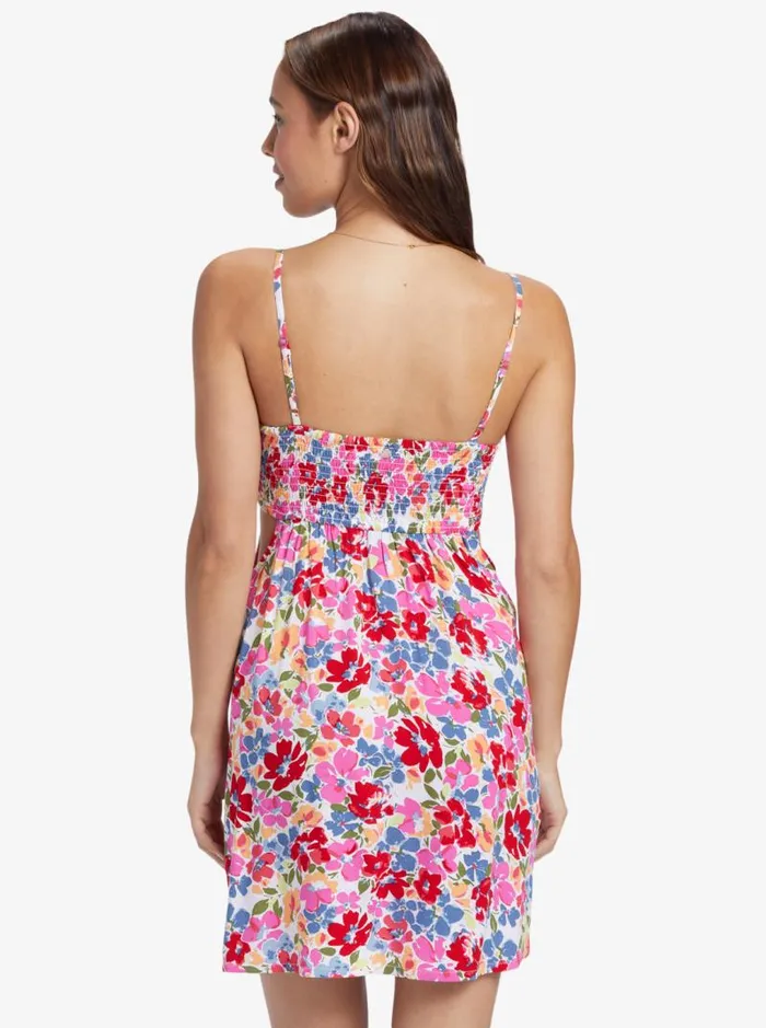 Roxy Dresses Hot Tropics Mini Dress Shocking Pink Bloomin Babe 8211 Women