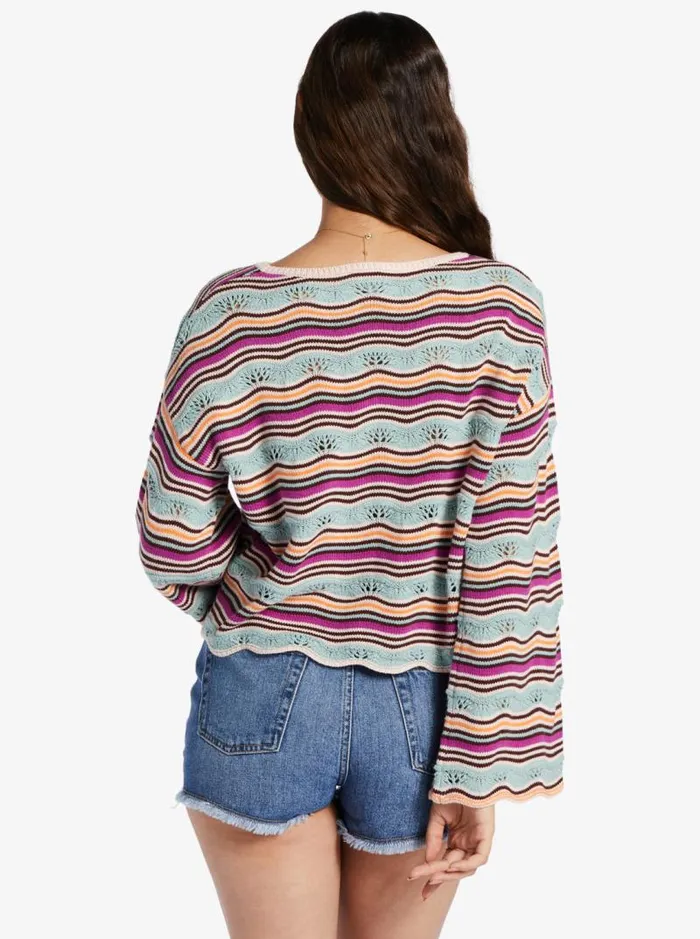 Roxy Fleece and Hoodies Salt Siren Sweater Pale Dog Apparel Flowy Mood 8211 Women