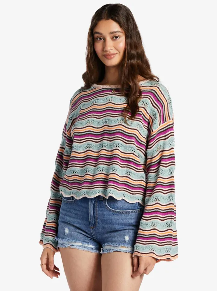 Roxy Fleece and Hoodies Salt Siren Sweater Pale Dog Apparel Flowy Mood 8211 Women