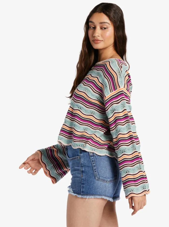 Roxy Fleece and Hoodies Salt Siren Sweater Pale Dog Apparel Flowy Mood 8211 Women