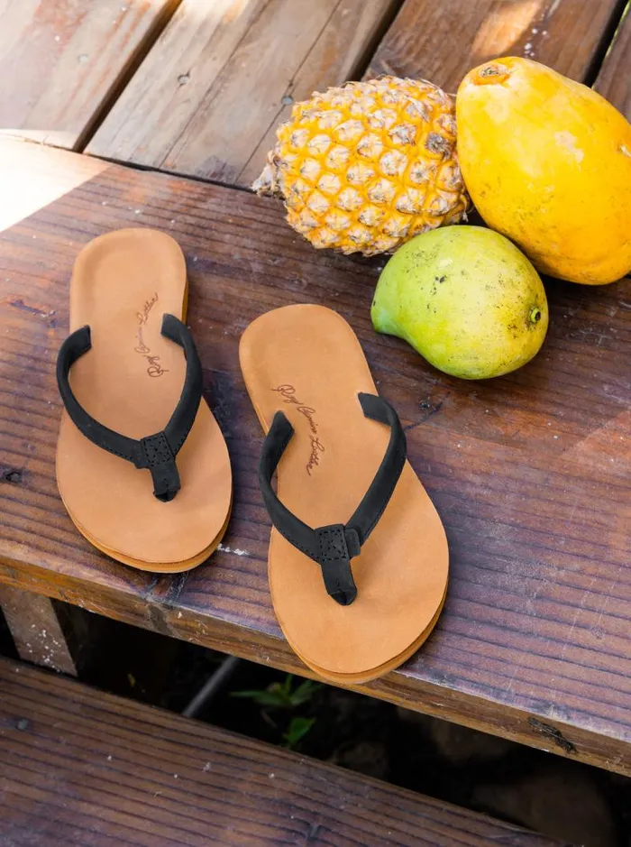 Roxy Flip Flops Lorraine Slim Sandals Black 8211 Women