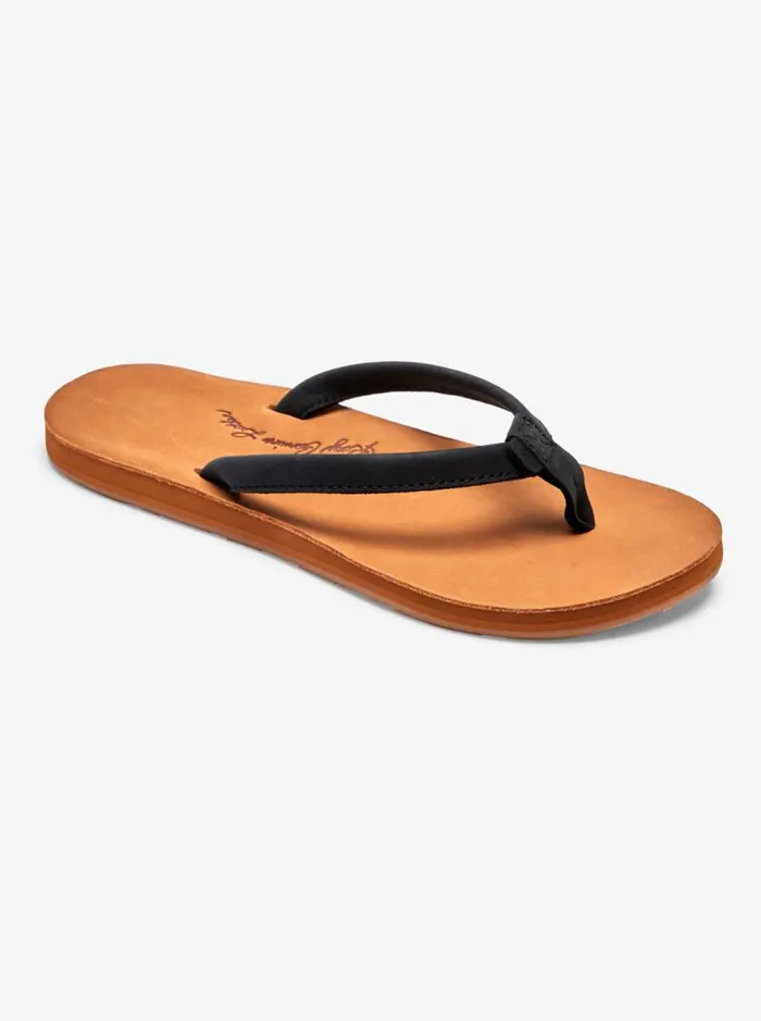 Roxy Flip Flops Lorraine Slim Sandals Black 8211 Women Roxy Flip Flops Lorraine Slim Sandals Black 8211 Women