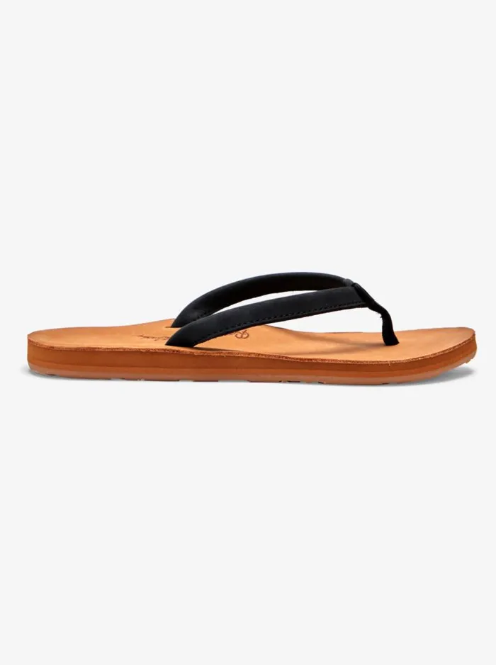 Roxy Flip Flops Lorraine Slim Sandals Black 8211 Women Roxy Flip Flops Lorraine Slim Sandals Black 8211 Women