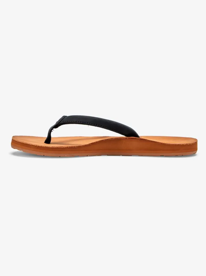 Roxy Flip Flops Lorraine Slim Sandals Black 8211 Women Roxy Flip Flops Lorraine Slim Sandals Black 8211 Women