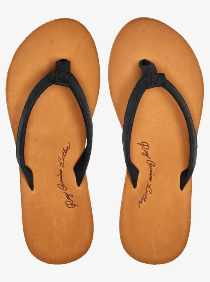 Roxy Flip Flops Lorraine Slim Sandals Black 8211 Women Roxy Flip Flops Lorraine Slim Sandals Black 8211 Women