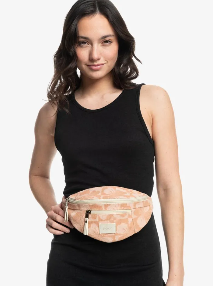 Roxy Handbags Cute Palm Fanny Pack Pale Dogwood Sun Clik 8211 Women