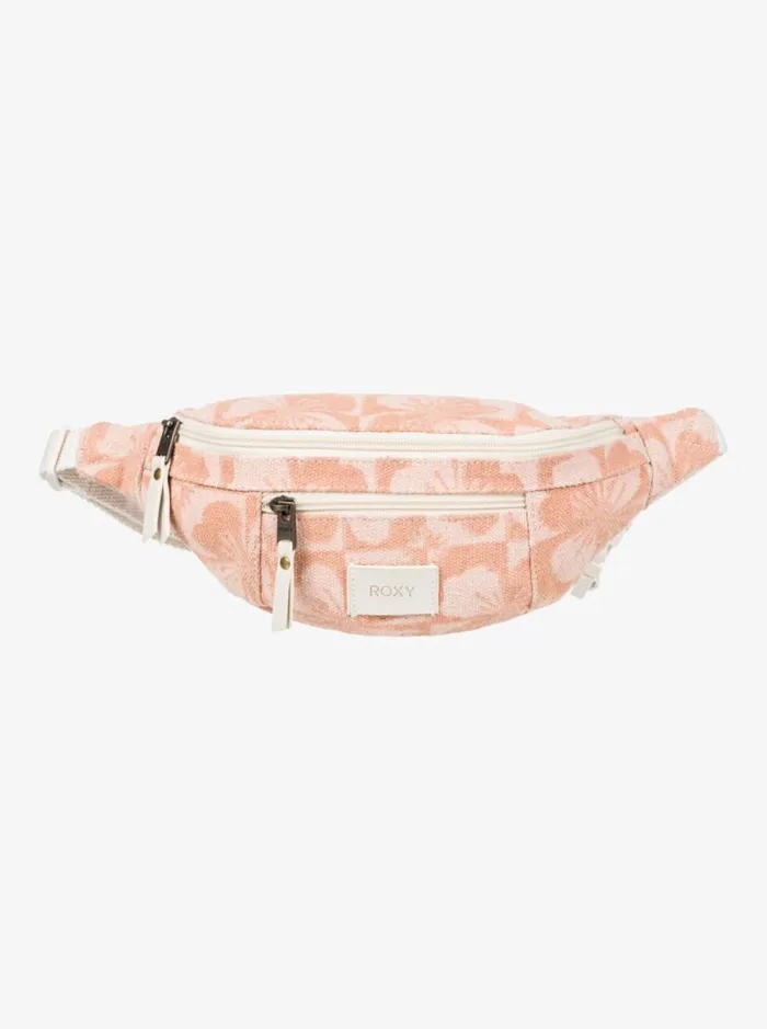 Roxy Handbags Cute Palm Fanny Pack Pale Dogwood Sun Clik 8211 Women