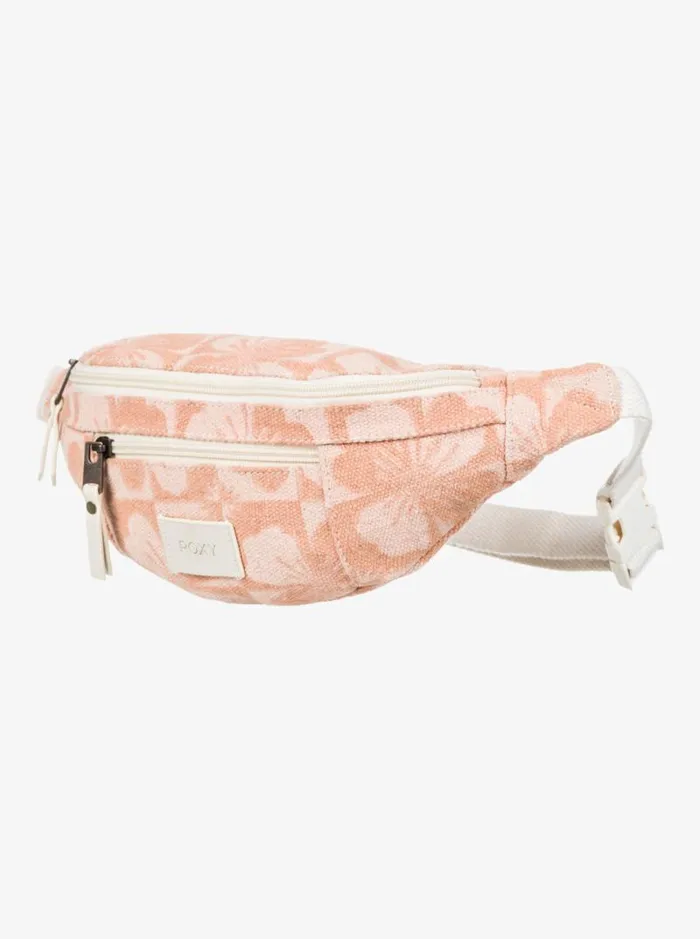 Roxy Handbags Cute Palm Fanny Pack Pale Dogwood Sun Clik 8211 Women