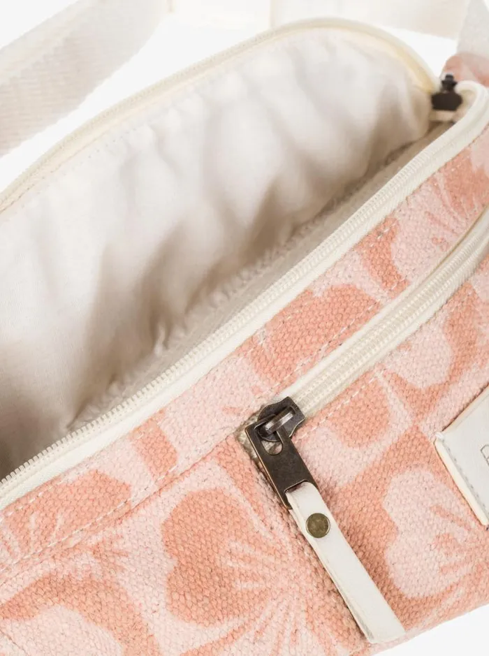 Roxy Handbags Cute Palm Fanny Pack Pale Dogwood Sun Clik 8211 Women