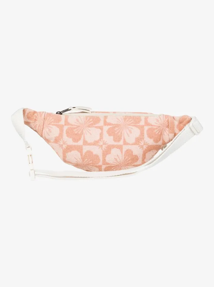 Roxy Handbags Cute Palm Fanny Pack Pale Dogwood Sun Clik 8211 Women