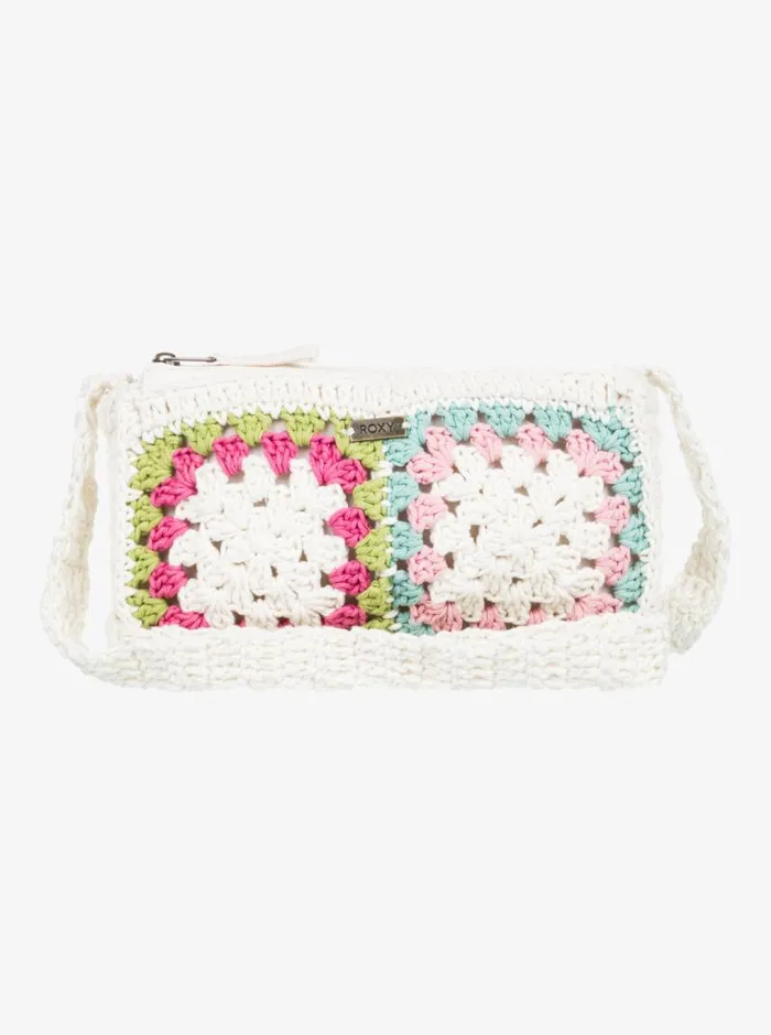 Roxy Handbags Lovely Pearl Crossbody Bag Tapioca 8211 Women