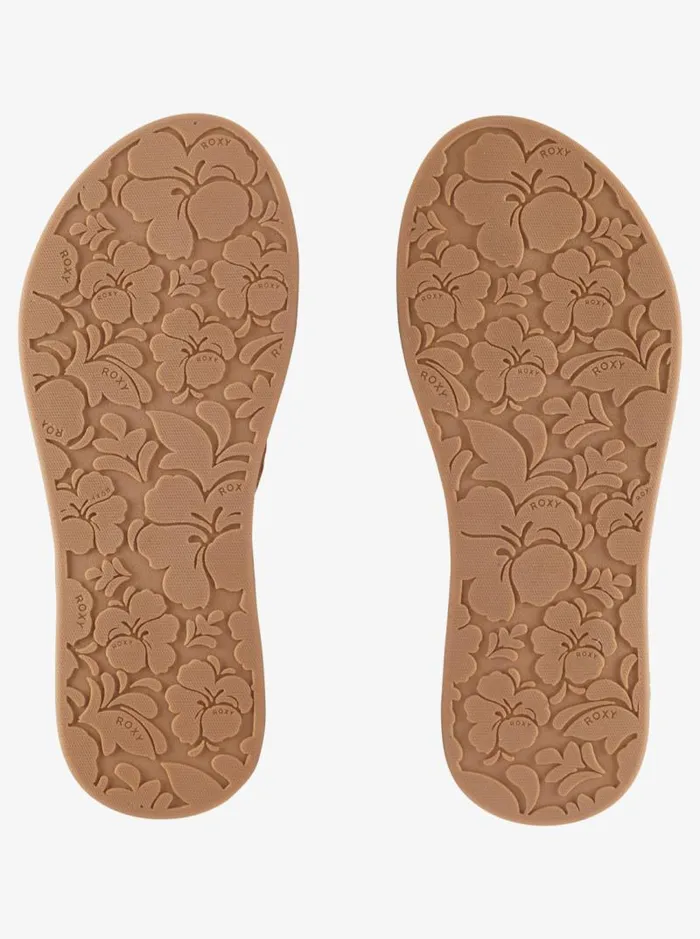 Roxy Sandals Clemente FlipFlops Natural 8211 Women