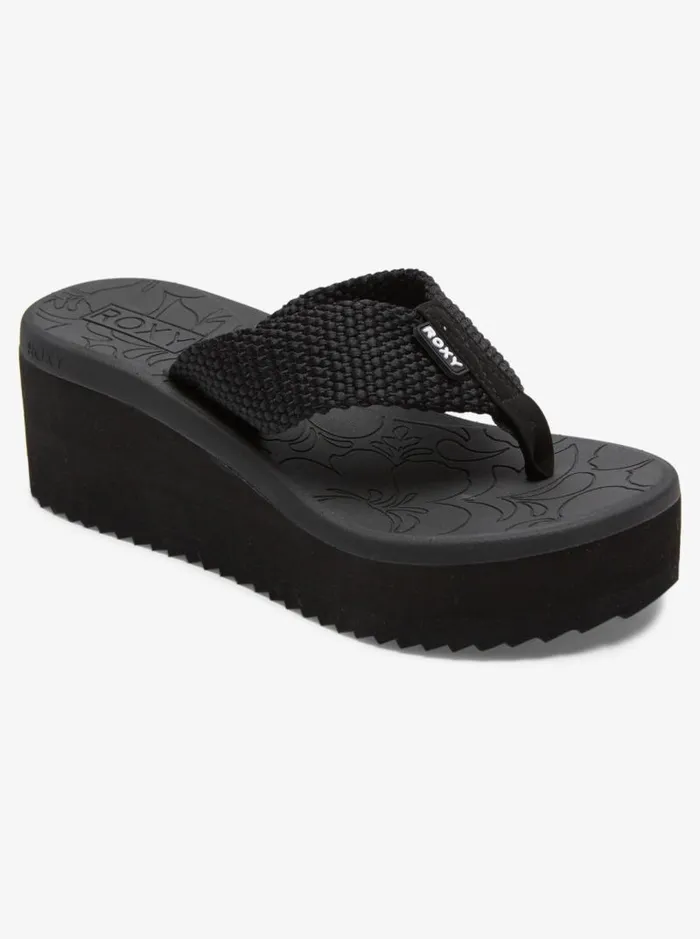 Roxy Sandals Kallie Ii Sandals Black 8211 Women