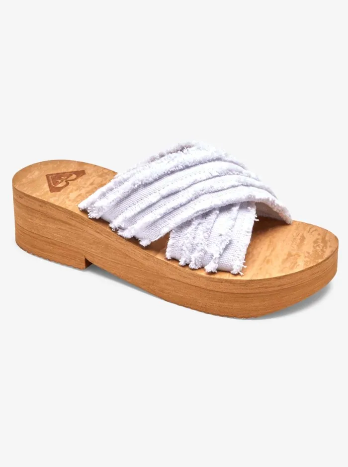 Roxy Sandals Kamea Wahine Sandals Off White 8211 Women
