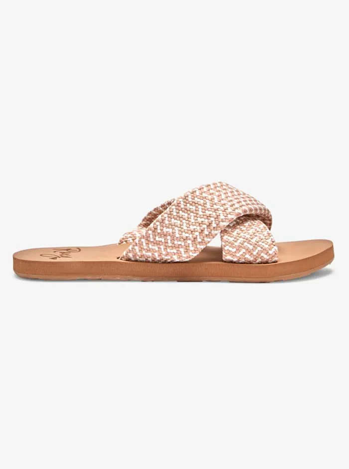 Roxy Sandals Kamea Wahine Sandals Off White 8211 Women