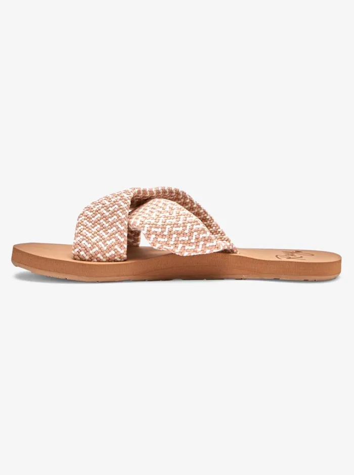 Roxy Sandals Kamea Wahine Sandals Off White 8211 Women
