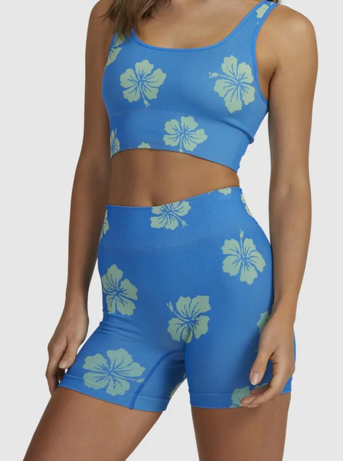 Roxy Shorts Digi High Active Bike Shorts Digi High Floral Y2k Lime 8211 Women Roxy Shorts Digi High Active Bike Shorts Digi High Floral Y2k Lime 8211 Women