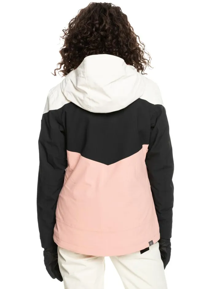 Roxy Snow Jackets Winter Haven Insulated Snow Jacket Mellow Rose 8211 Women
