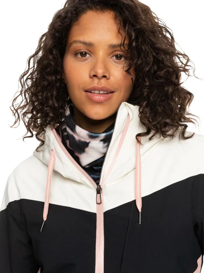Roxy Snow Jackets Winter Haven Insulated Snow Jacket Mellow Rose 8211 Women