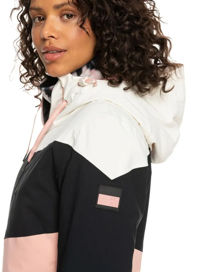 Roxy Snow Jackets Winter Haven Insulated Snow Jacket Mellow Rose 8211 Women