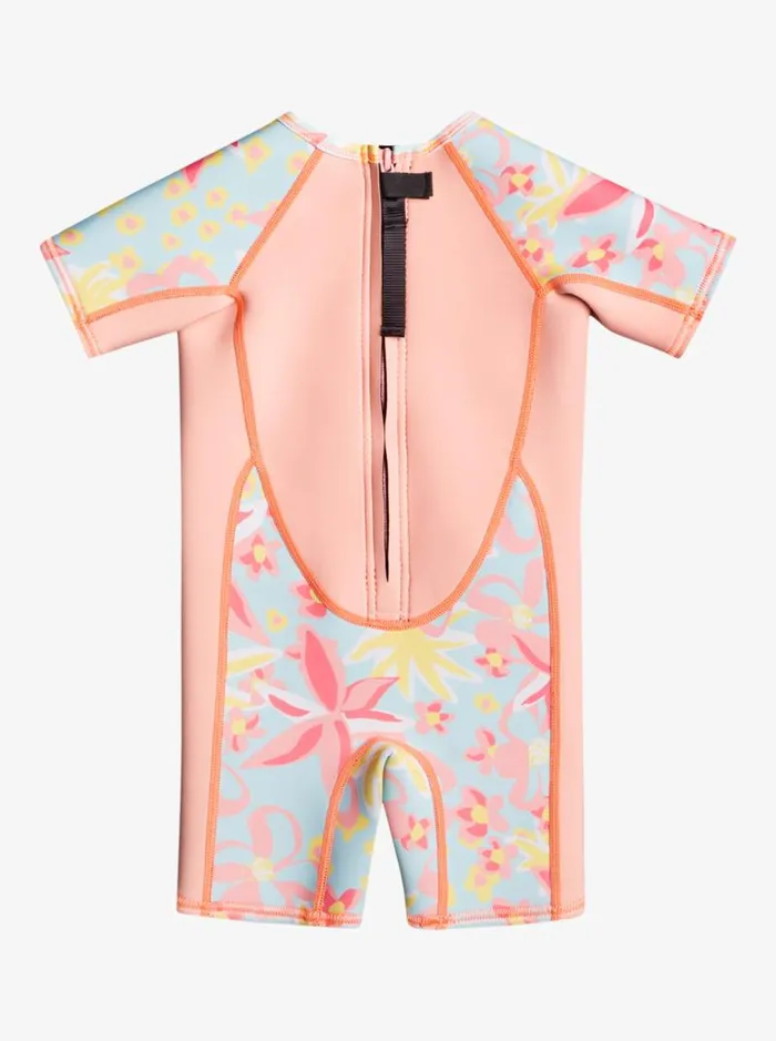 Roxy Surf 15mm Swell Series Short Sleeve Back Zip Springsuit 24 Tanager Tur Tw Floral Conf 8211 Kids Roxy Surf 15mm Swell Series Short Sleeve Back Zip Springsuit 24 Tanager Tur Tw Floral Conf 8211 Kids