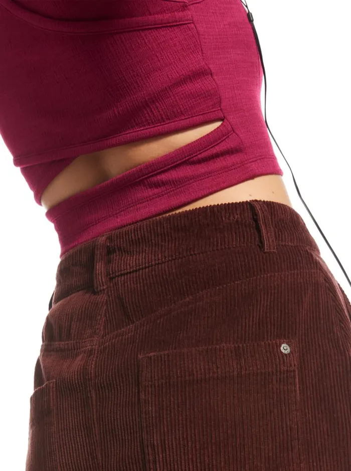 Roxy Tops Good Keepsake Crop Top Raspberry Radiance 8211 Women