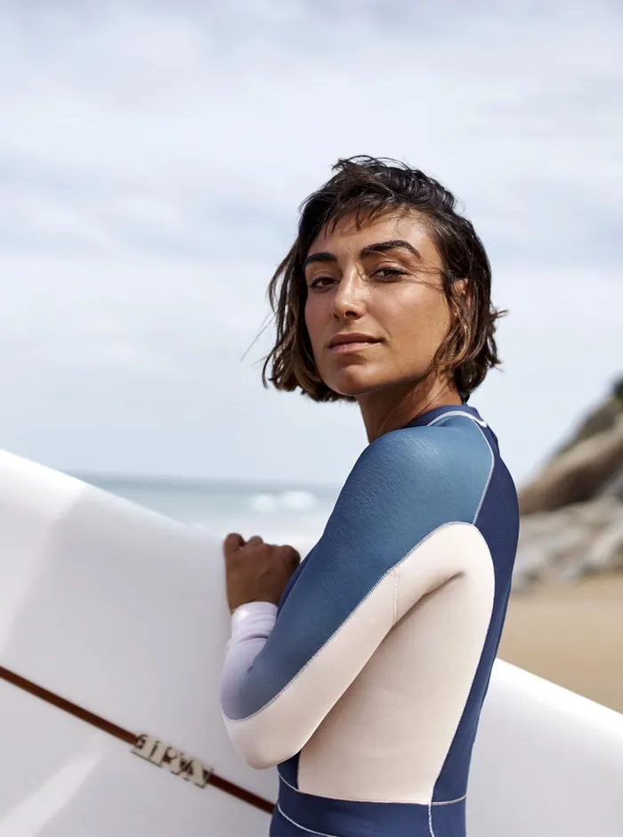 Roxy Wetsuits 15mm Roxy Rise Long Sleeve Back Zip Springsuit Iodine Blue 8211 Women Roxy Wetsuits 15mm Roxy Rise Long Sleeve Back Zip Springsuit Iodine Blue 8211 Women