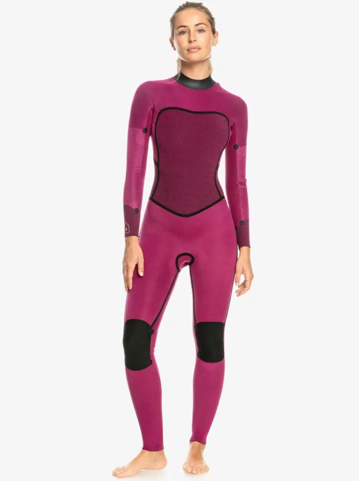 Roxy Wetsuits 32mm Swell Series Back Zip Wetsuit Anthracite Hot Tropics Swim Ax 8211 Women Roxy Wetsuits 32mm Swell Series Back Zip Wetsuit Anthracite Hot Tropics Swim Ax 8211 Women