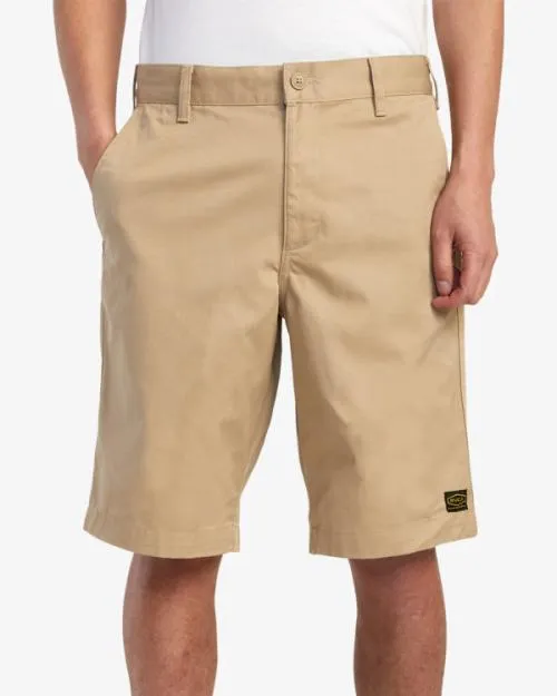 Rvca Americana Shorts Khaki Men Shorts and Hybrids