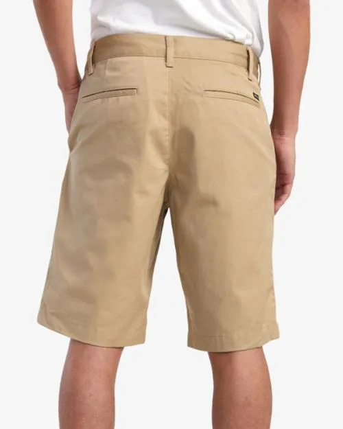 Rvca Americana Shorts Khaki Men Shorts and Hybrids