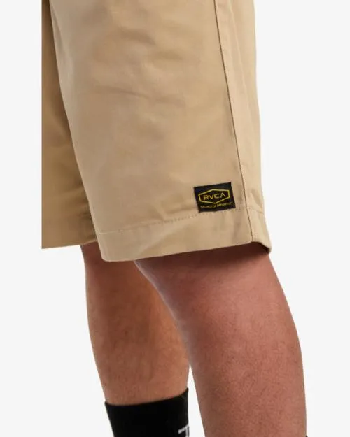 Rvca Americana Shorts Khaki Men Shorts and Hybrids