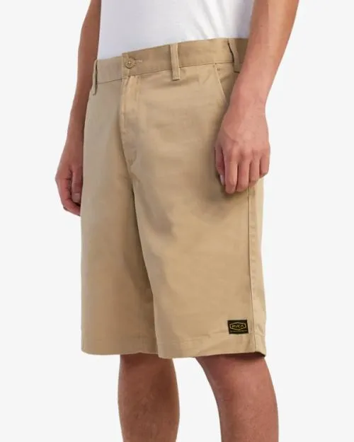 Rvca Americana Shorts Khaki Men Shorts and Hybrids