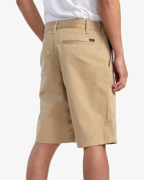 Rvca Americana Shorts Khaki Men Shorts and Hybrids