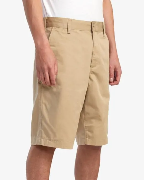 Rvca Americana Shorts Khaki Men Shorts and Hybrids