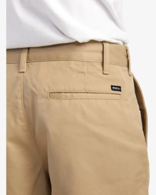 Rvca Americana Shorts Khaki Men Shorts and Hybrids