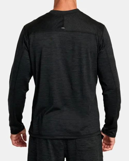Rvca CAble Crewneck Sweater Black SportMen Tees and Tanks