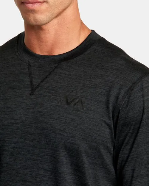 Rvca CAble Crewneck Sweater Black SportMen Tees and Tanks