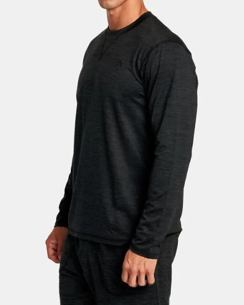 Rvca CAble Crewneck Sweater Black SportMen Tees and Tanks