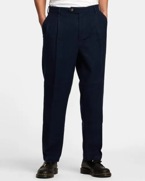 Rvca HiGrade Chinos Indigo Men Pants