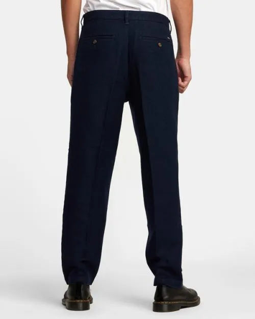 Rvca HiGrade Chinos Indigo Men Pants