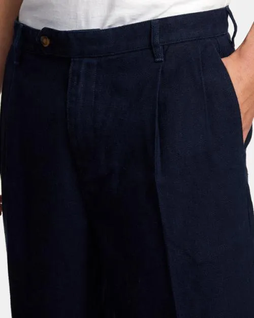 Rvca HiGrade Chinos Indigo Men Pants