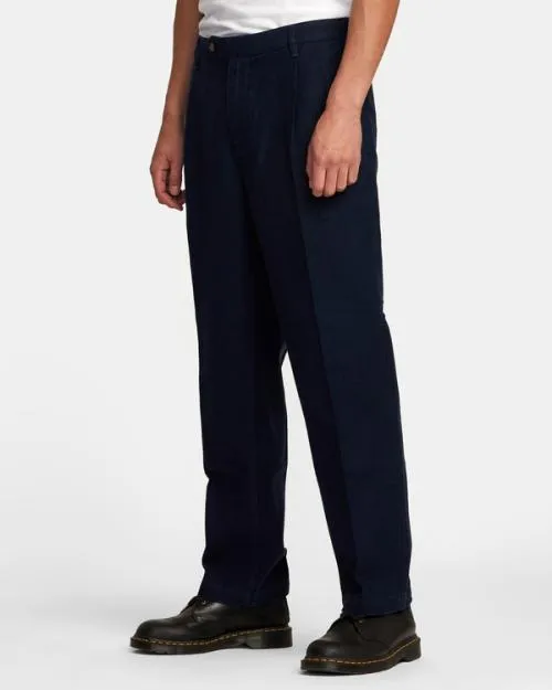 Rvca HiGrade Chinos Indigo Men Pants