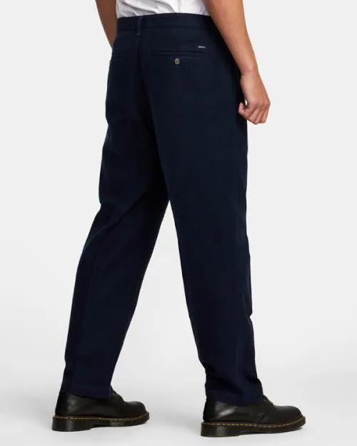 Rvca HiGrade Chinos Indigo Men Pants
