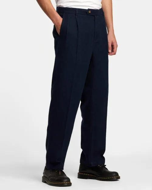 Rvca HiGrade Chinos Indigo Men Pants